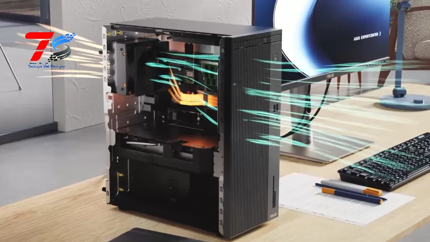 Máy tính để bàn ASUS P500MV-31315U041W - i3-1315U/8GB/256GB/PSU 180W/Win11H/2Y